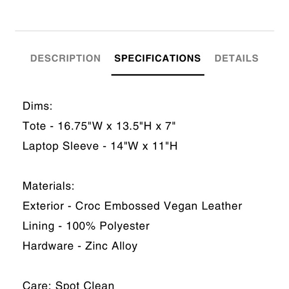 Beis large work tote - Picture 3 of 4